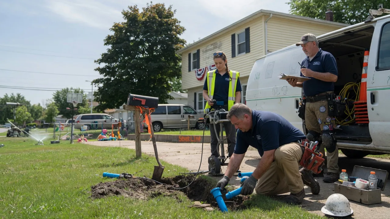 Slab Leak Repair in Prospect Harbor, ME near me